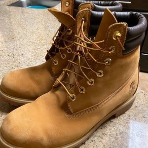 Timberland boots size 11 1/12